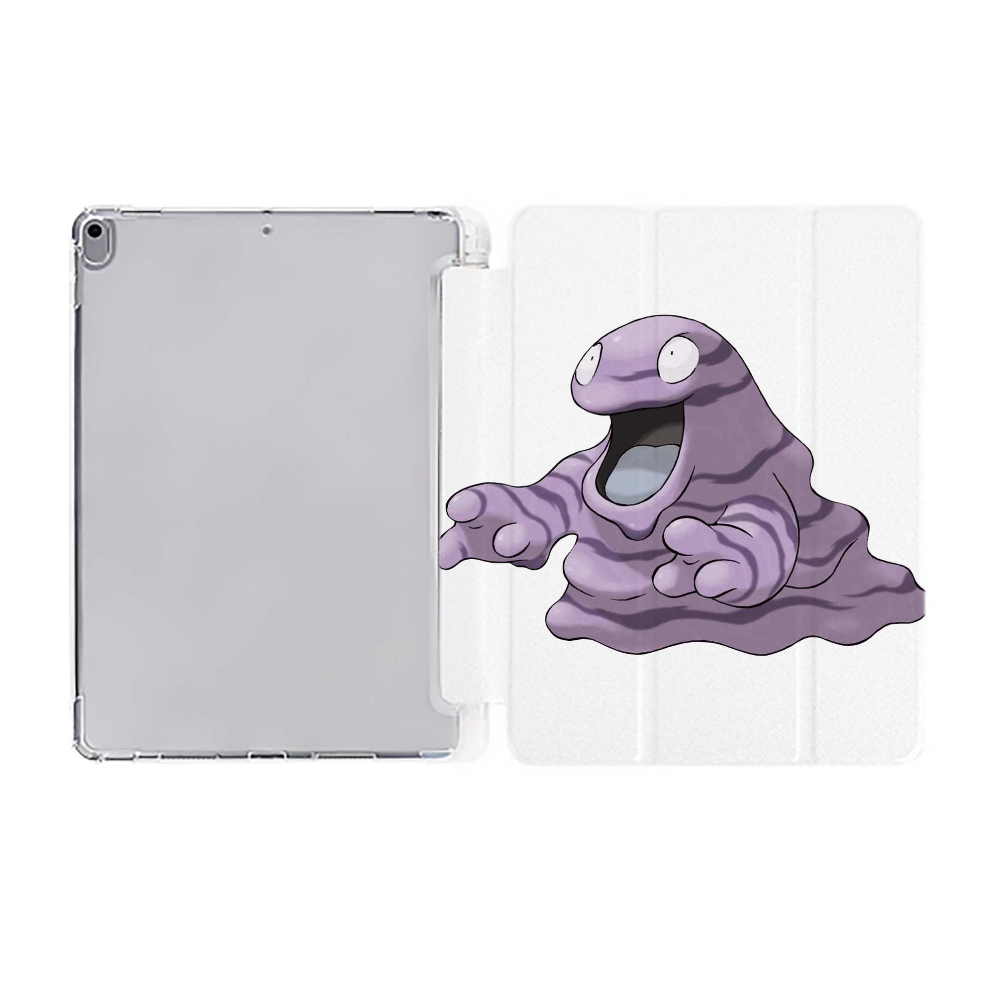 （画像用） ポケットモンスター Pokémon IPad ケース ペン収納付き 三つ折りスタンド PUレザー×シリコン 対応機種9.5/10.5/10.9インチ
